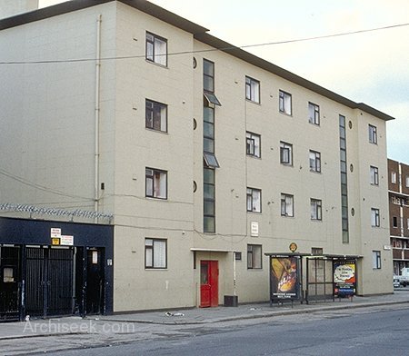 Designed by Michael Scott 1944