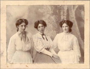 Madge, Kathleen and Laura Daly, Limerick City