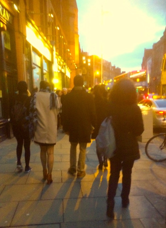 Tread softly because you tread on our dream - Say Yes, Vote Yes