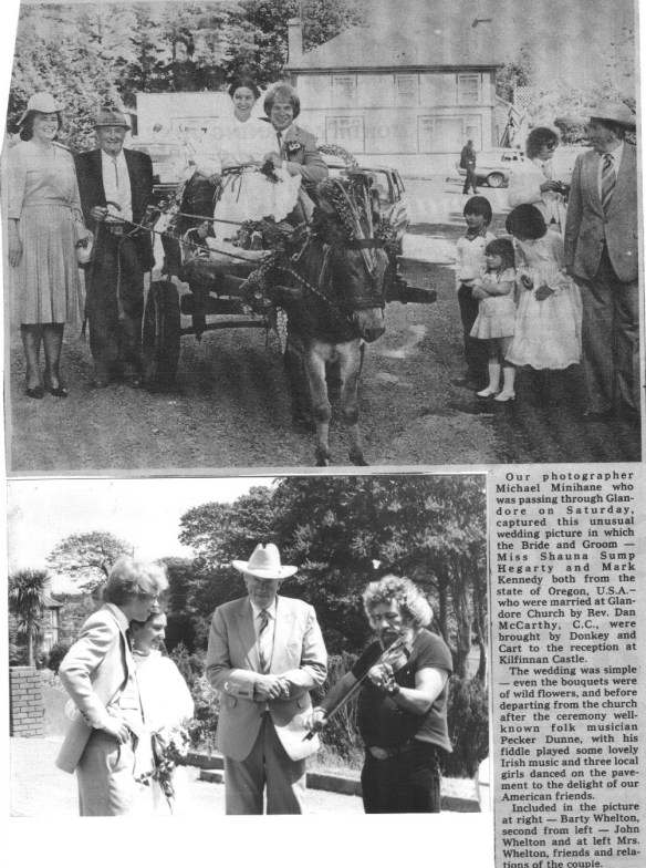 Kennedy and Pecker Dunne 1981 one